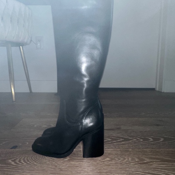 Brand new black Steve Madden boots 5 - Picture 3 of 6